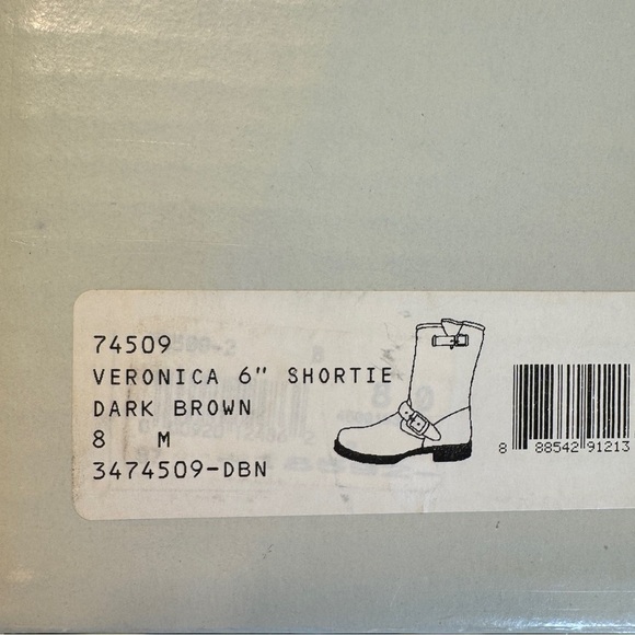 Frye Veronica 6" Brown Booties - Picture 6 of 6